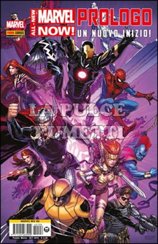 MARVEL MIX #   106 - ALL-NEW MARVEL NOW! PROLOGO